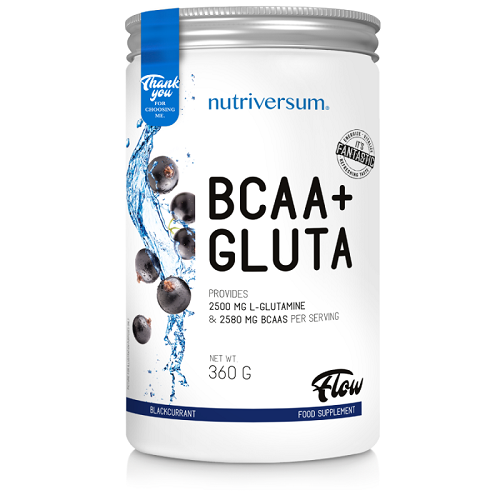 بی سی ای ای + گلوتامین ناتریورسام | Nutriversum BCAA+GLUTA