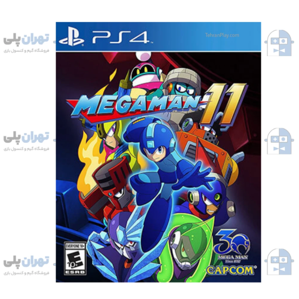 بازی Mega Man 11 برای PS4