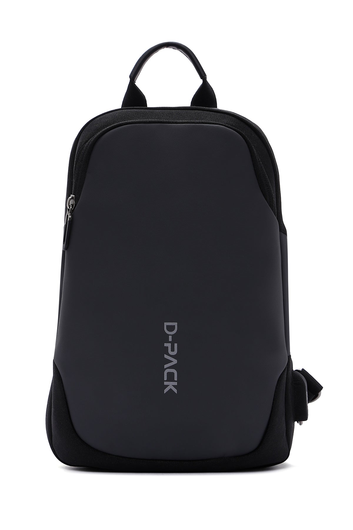 کیف کراس بادی پارچه ای خاکستری مردانه D-PACK دری مد