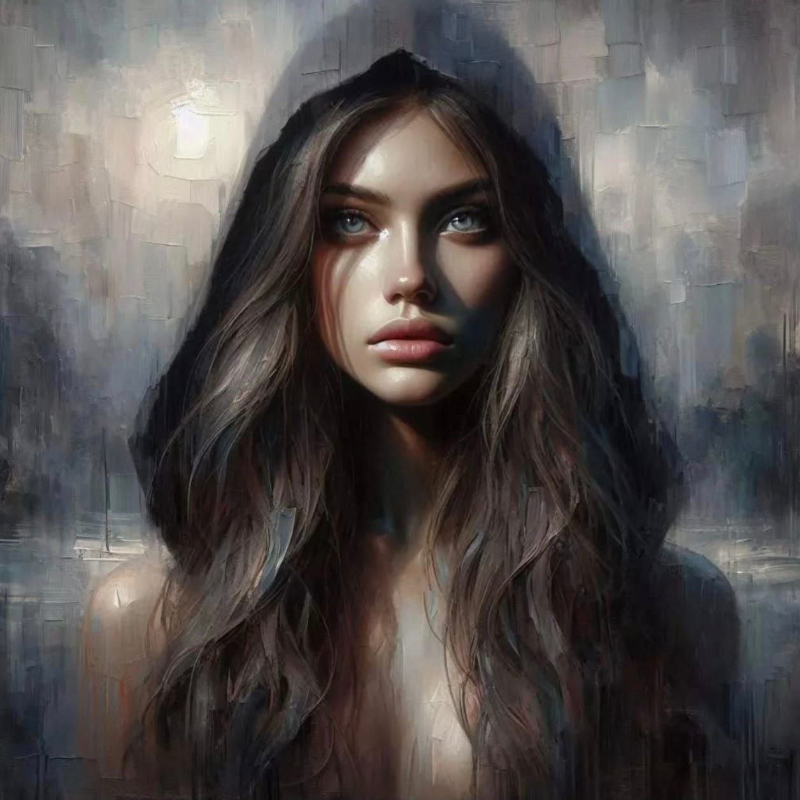 تابلو نقاشی الماسی بزرگسال کد 7163