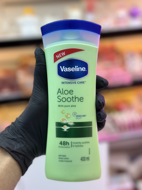 لوسیون بدن مدل Aloe Soothe حجم ۴۰۰ میلیلیتر