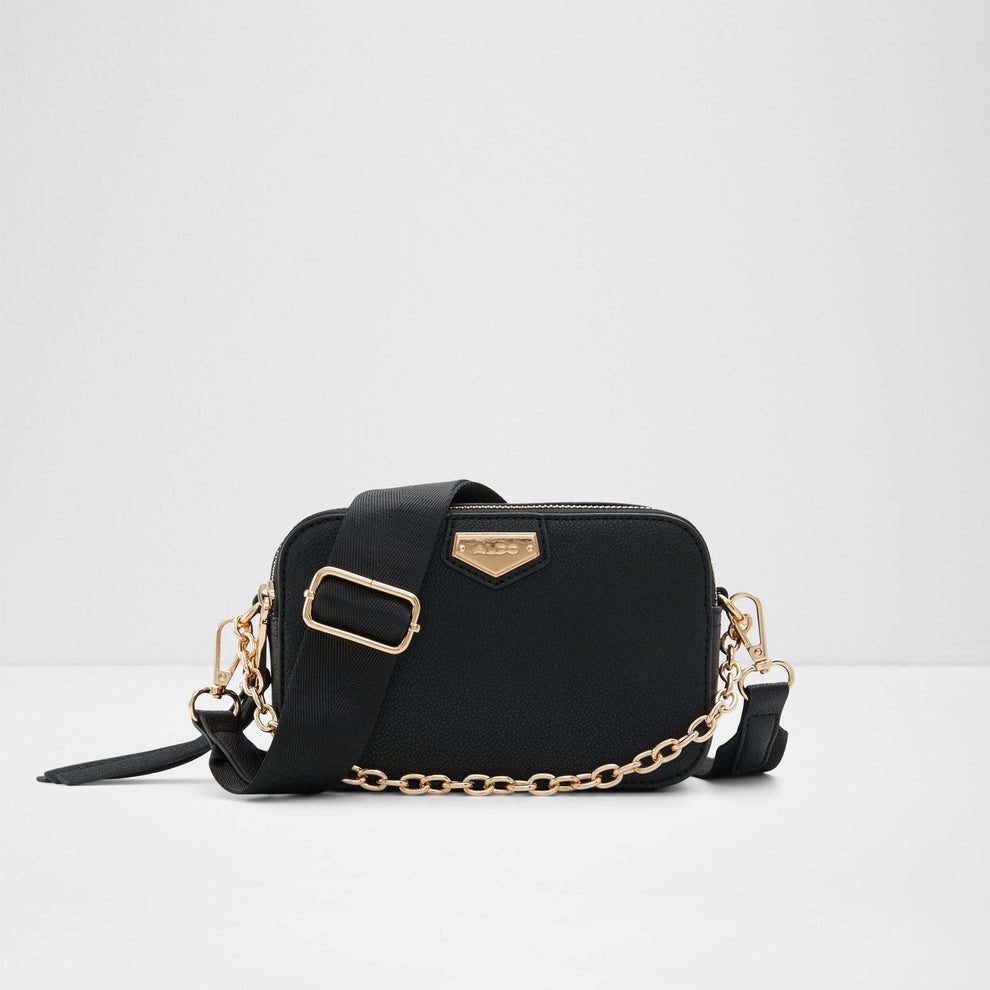 کیف دوشی زنانه مشکی آلدو IVIE – ALDO