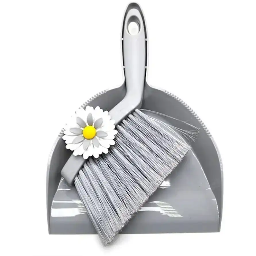 ست فرچه و خاک انداز فانتزی لیمون مدل الوان کد 148235