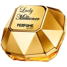 ادکلن زنانه Lady Millioner پرفیوم فکتوری 30 میل | عطر شیرین و مجلسی