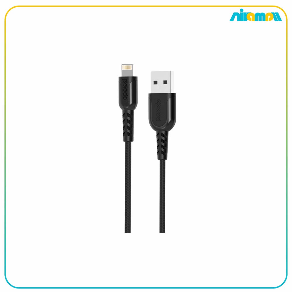 کابل تبدیل USB به Lightning پرودو مدل PD-LMETRP12 طول 1.2 متر