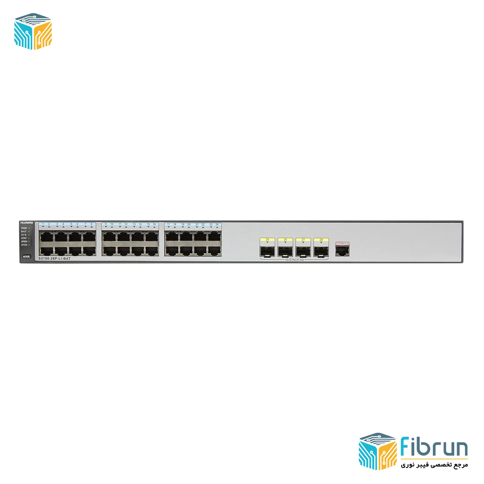 سوییچ هوآوی S5700-28P-LI-BAT