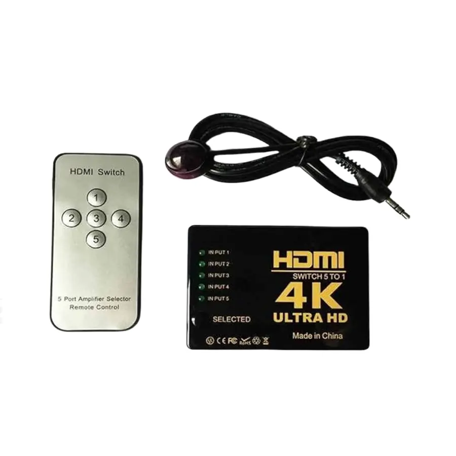 سوئیچ HDMI 5 به 1 مدل 4K Ultra HD