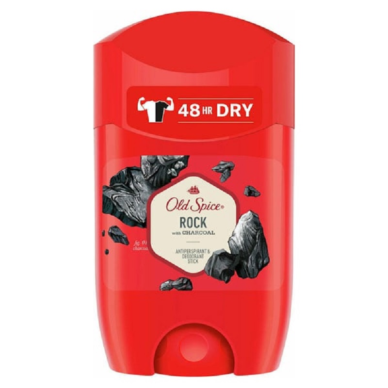 استیک ضد تعریق الداسپایس Old Spice مدل ROCK حجم 50 میل