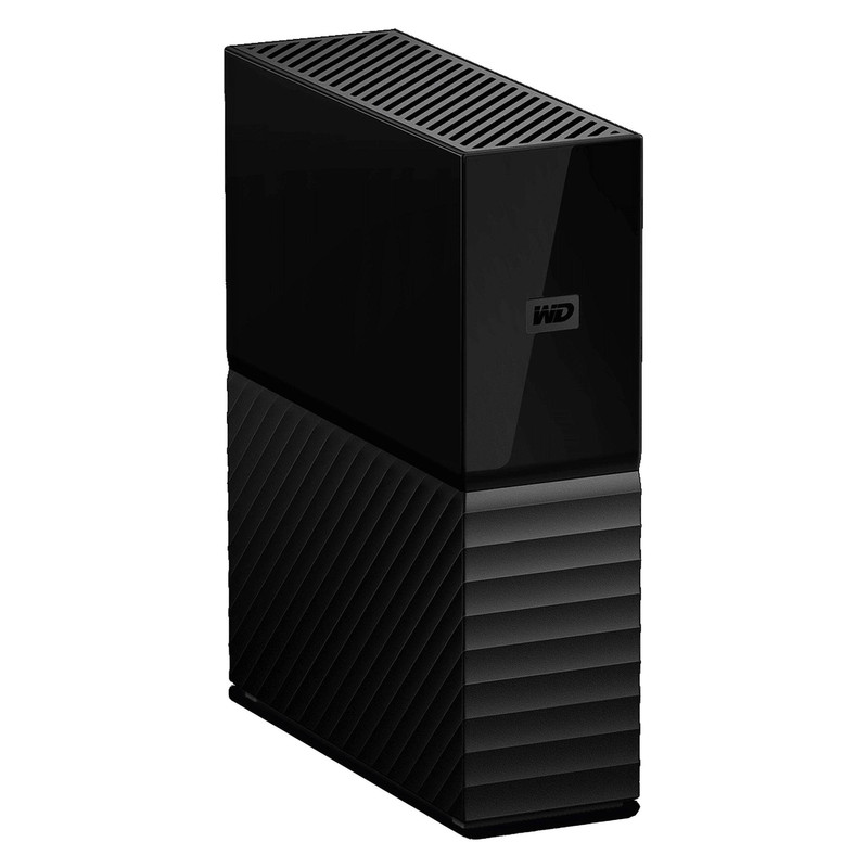 هارد اکسترنال وسترن دیجیتال مدل My Book Desktop ظرفیت 14 ترابایت دارای رابط USB Type-A 3.2 - مشکی