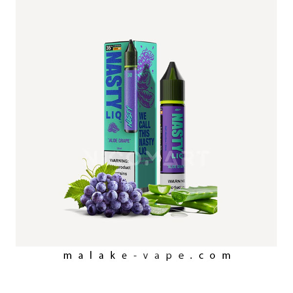 جویس انگور آلوئه ورا نستی Nasty LIQ 30 Aloe Grape