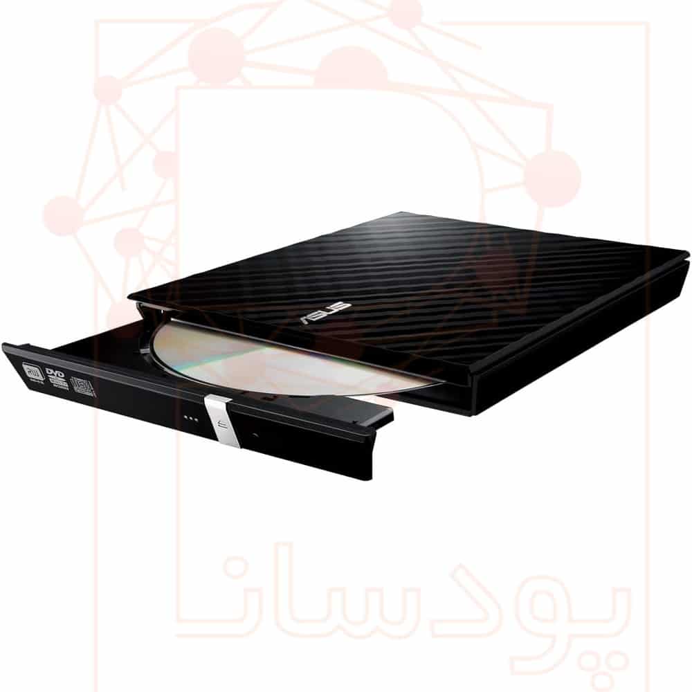 دی وی دی رایتر اکسترنال ایسوس مدل SDRW-08D2S-U Lite استوک