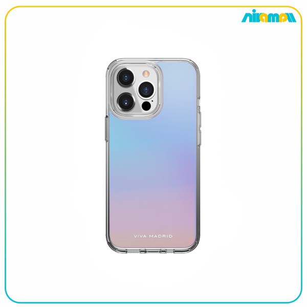 کاور ویوا مادرید مدل Aura Hue Hybrid TPU/PC Back مناسب برای گوشی موبایل iPhone 13 Pro Max