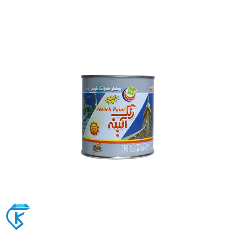 ضد زنگ طوسی ربعی آینه