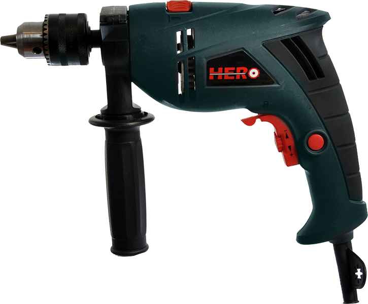 دریل 13 میلیمتر چکشی 7218 HERO