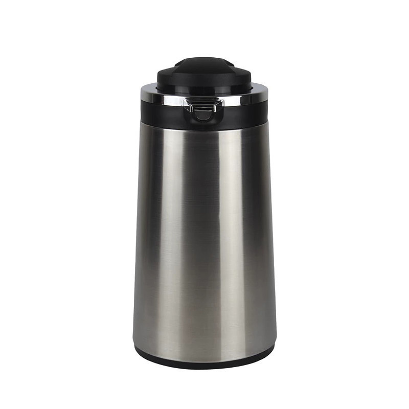 فلاسک 1/3 لیتر استیل شیشه دار یونیک کد UN-1804
