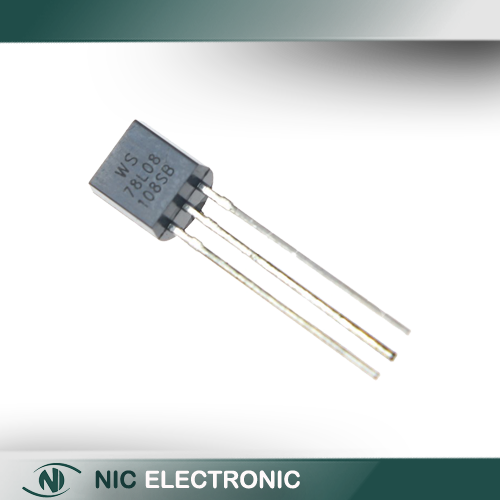 رگولاتور 7808 پکیج TO-92