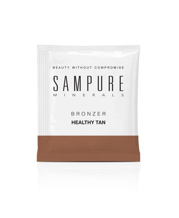 پودر برنزه کننده ساشه ای مات مینرال و ارگانیک صورت سمپیور-SAMPURE-HEALTHY TAN