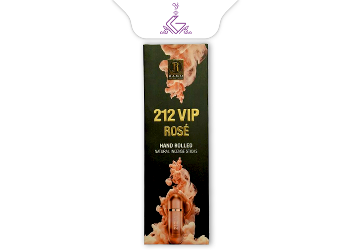 عود شاخه ای دست ساز وی آی پی 212 رز VIP212ROSEبرند راموRAMO