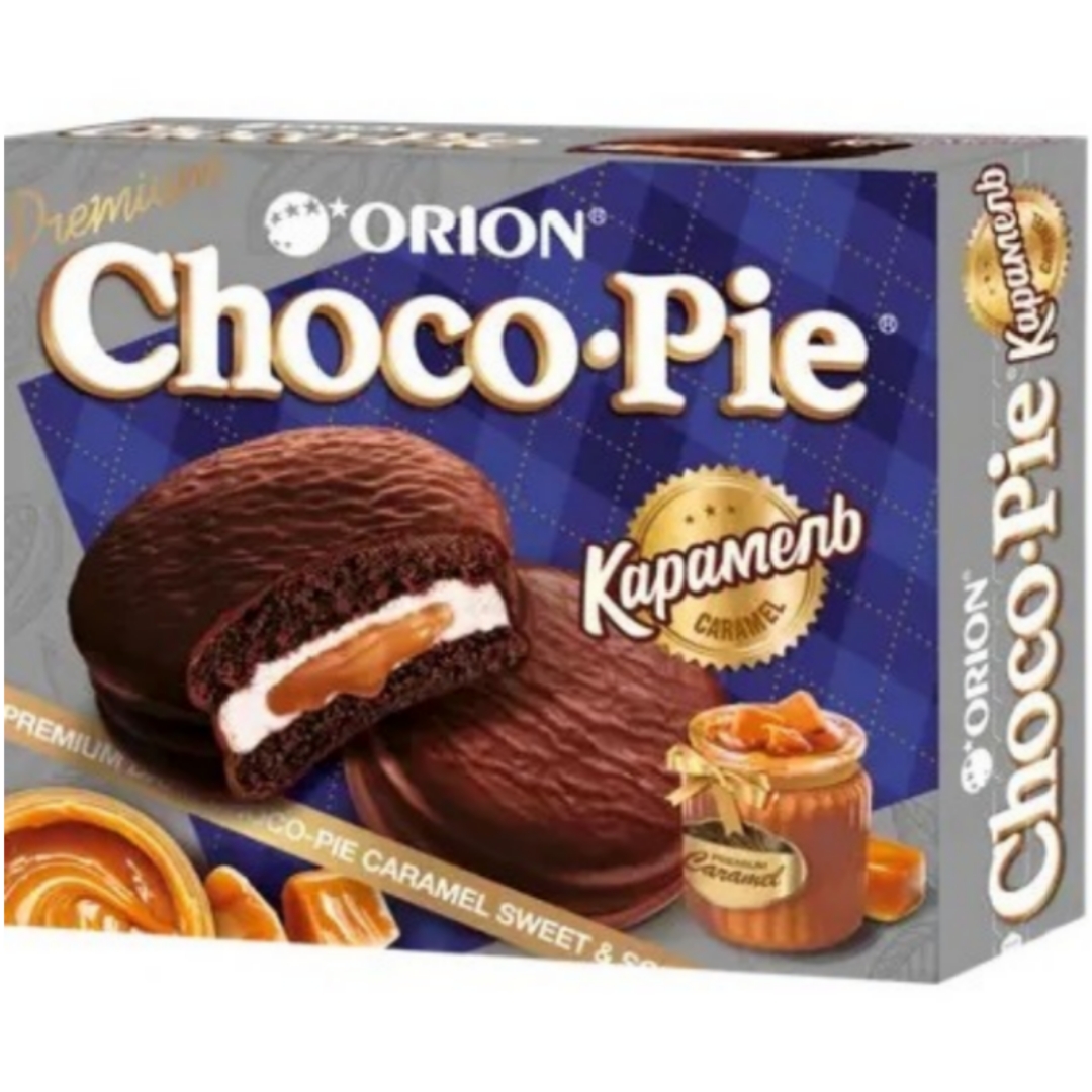 والس شکلاتی چوکو پای (کارامل)