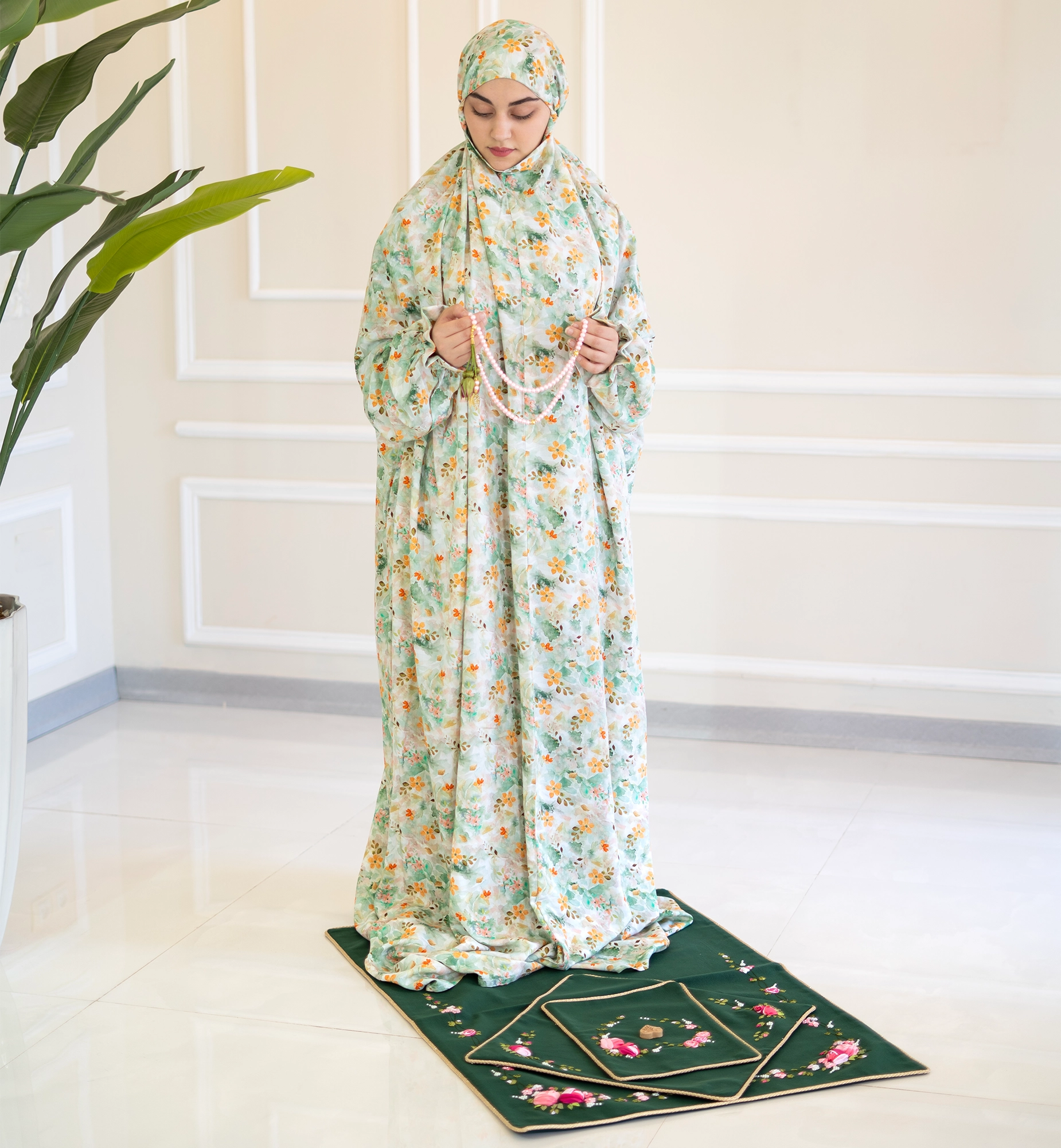 چادر نماز طرح 15