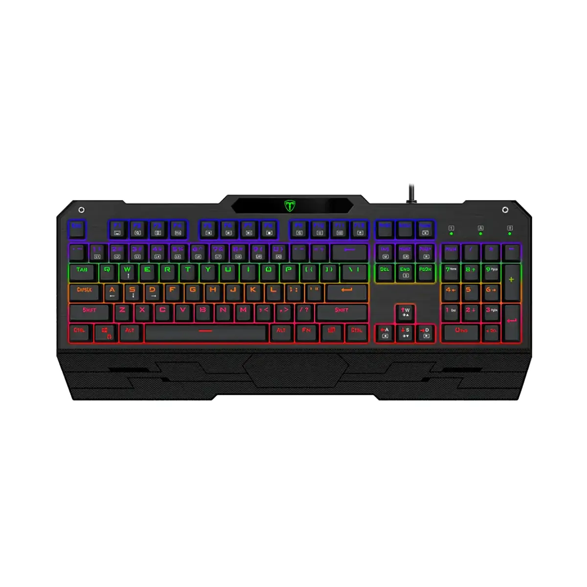 کیبرد تی داگر باسیم KB T-DAGGER BATTILESHIP T-TGK301 WRD