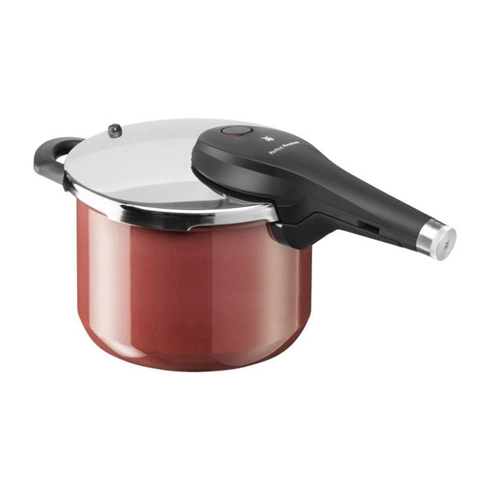 زود پز 6.5 لیتر رز کوارتز پرمیوم وی ام اف | WMF Fusiontec Perfect Premium Pressure Cooker