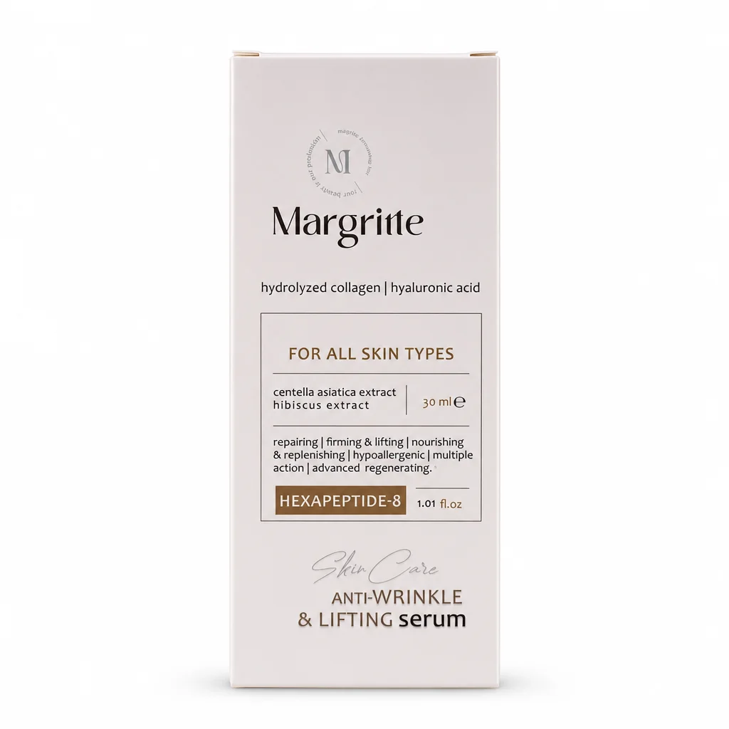 سرم ضد چروک و لیفتینگ مارگریت 30 میلی لیتر Margritte Anti Wrinke And Lifting Serum 30 ml