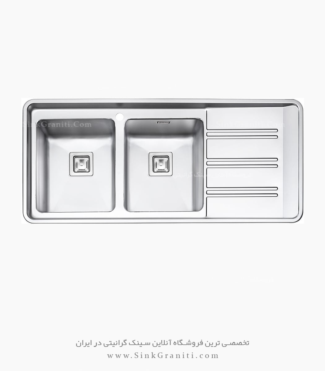 سینک ایلیا استیل مدل 2072 توکار
