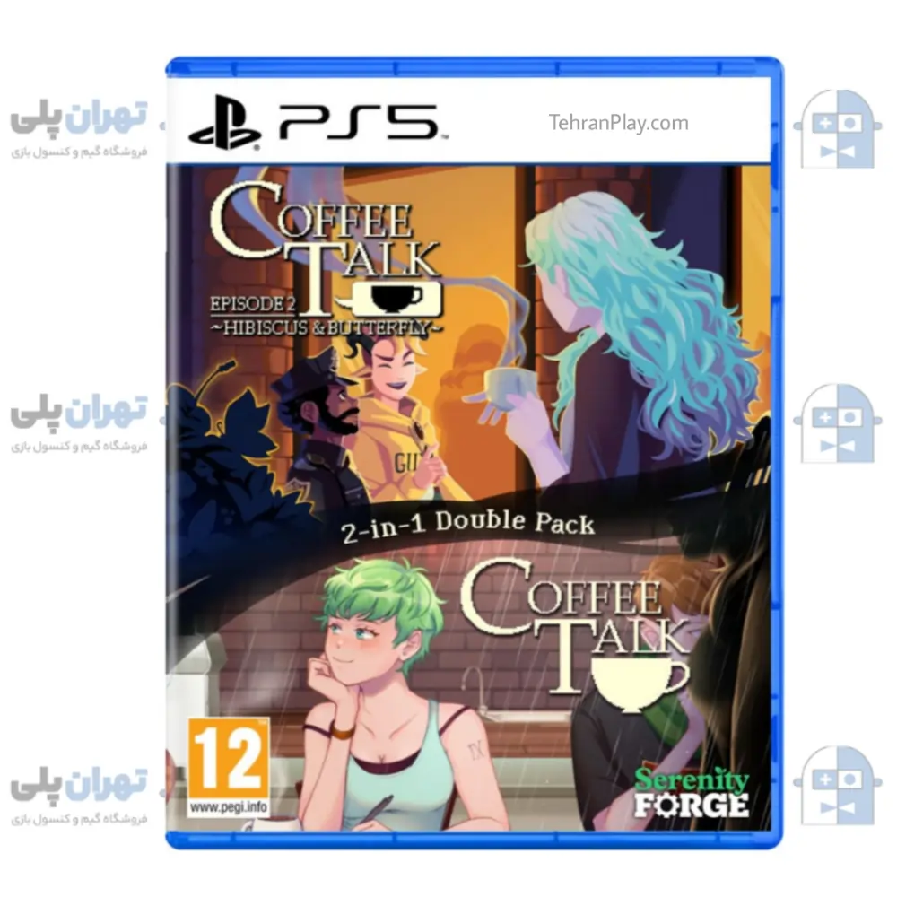بازی Coffee Talk 1+2 Double Pack برای PS5