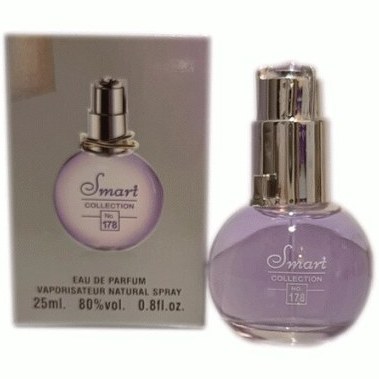 عطر جیبی زنانه اسمارت کالکشن 178 رایحه لانوین اکلت حجم 25 میلی لیتر