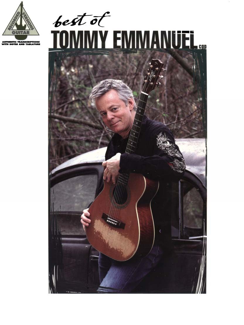 کتاب قطعات کانتری برای گیتار Best of Tommy Emmanuel