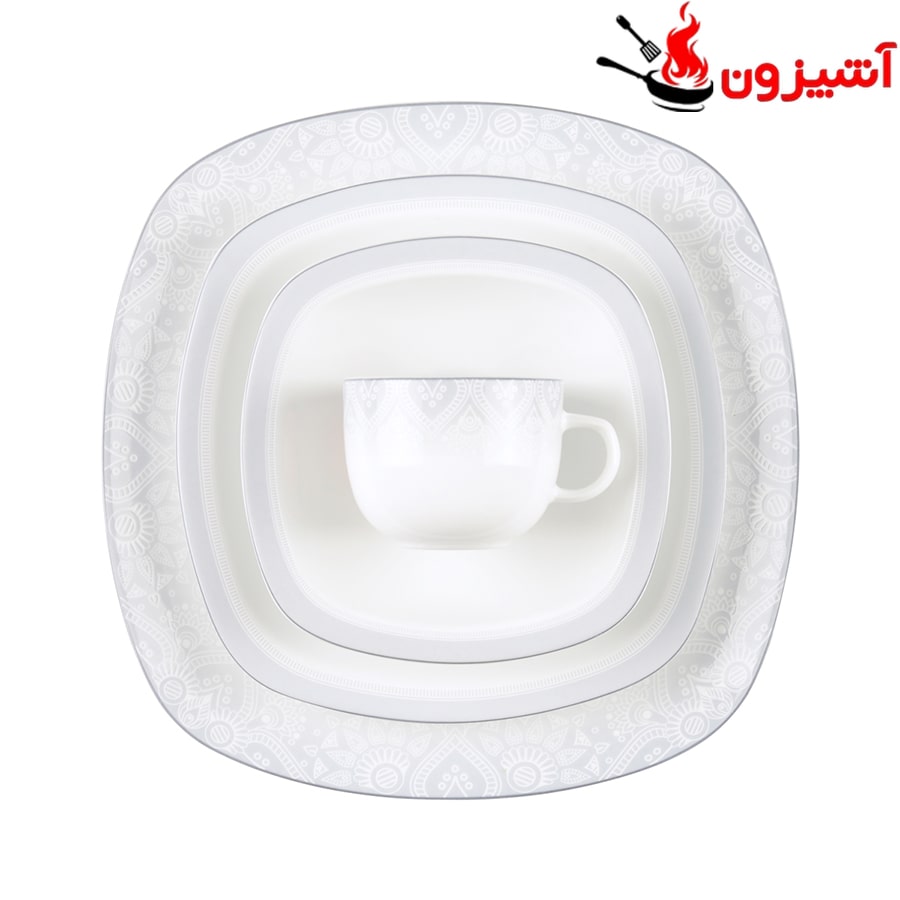 سرویس 73 پارچه 12 نفره طرح ادلین طوسی