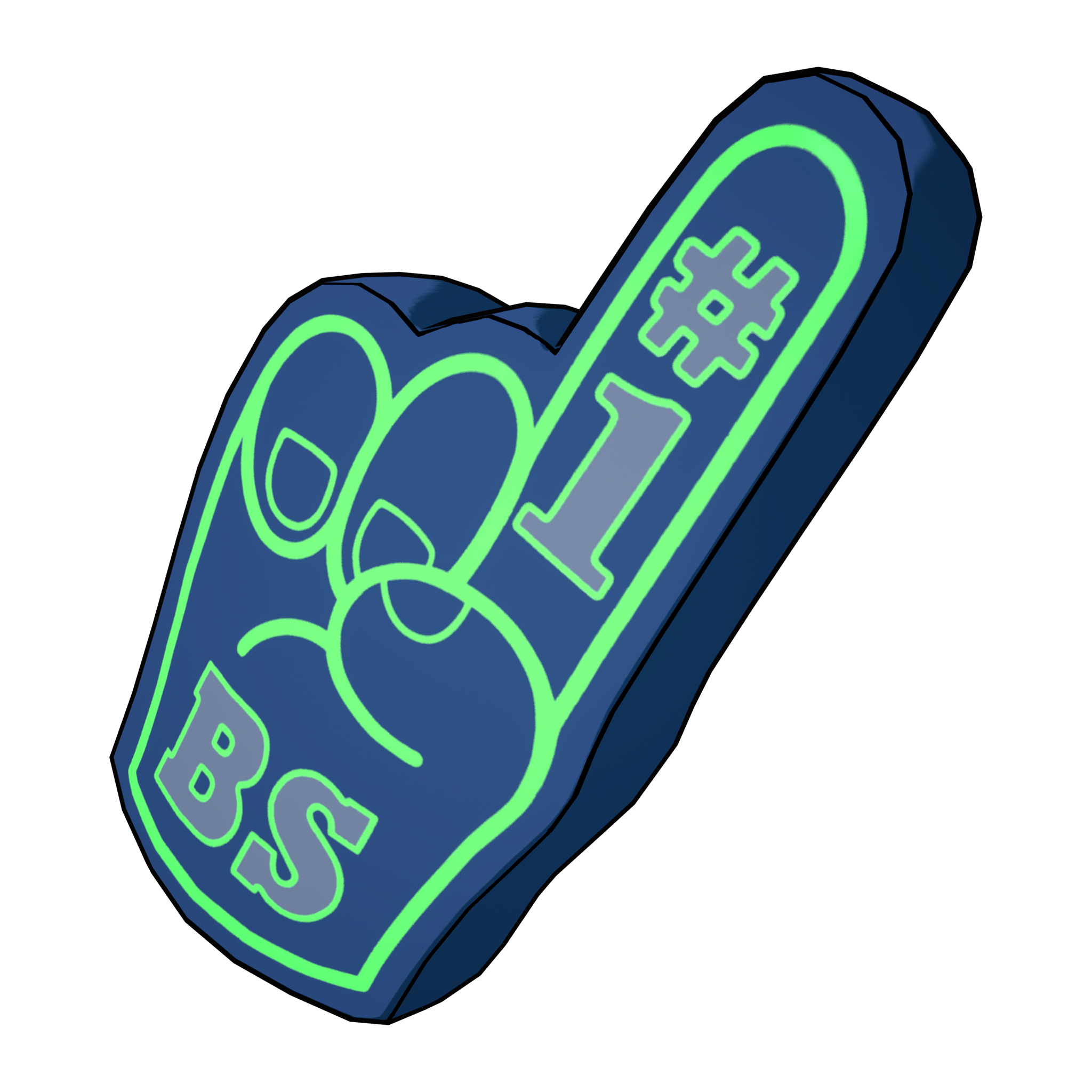 Stan's Foam Finger