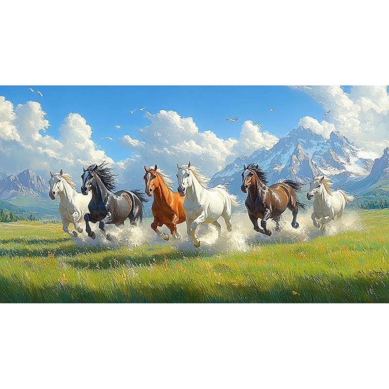 تابلو نقاشی الماسی بزرگسال کد 0040