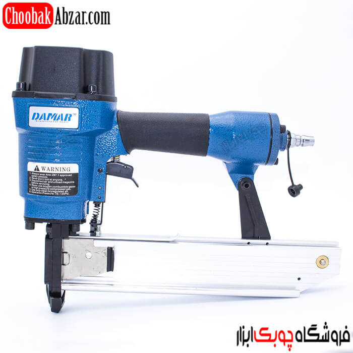 میخ دوپایه کوب بادی 14/50 دامار