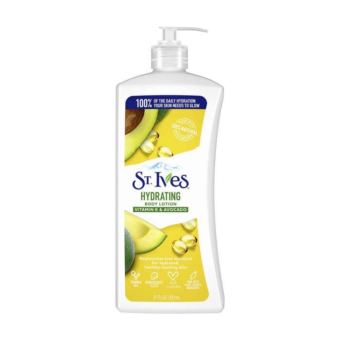 لوسیون بدن سینت ایوز St.Ives مدل Hydrating با عصاره آووکادو