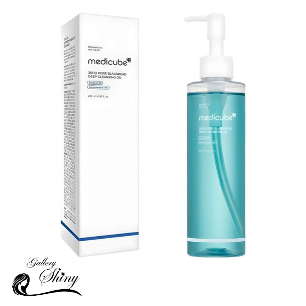 روغن پاک کننده کنترل منافذ و جوش سرسیاه مدی کیوب Medicube Zero Pore Cleansing Oil