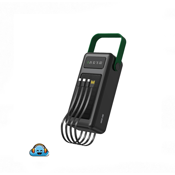 پاوربانک خورشیدی گرین مدل Solar Max ظرفیت ۵۰ هزار میلی آمپر