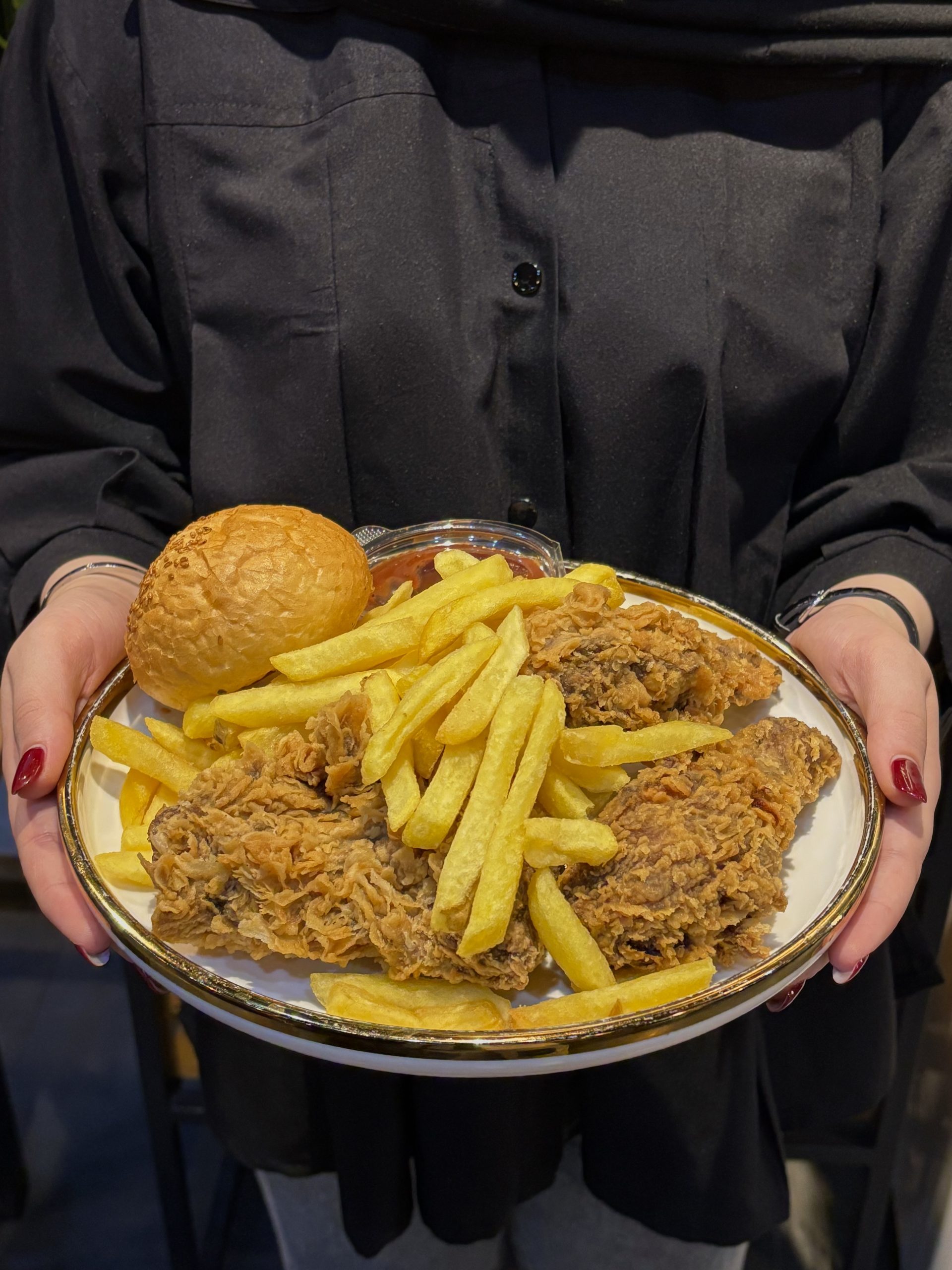 ران سوخاری 2تکه