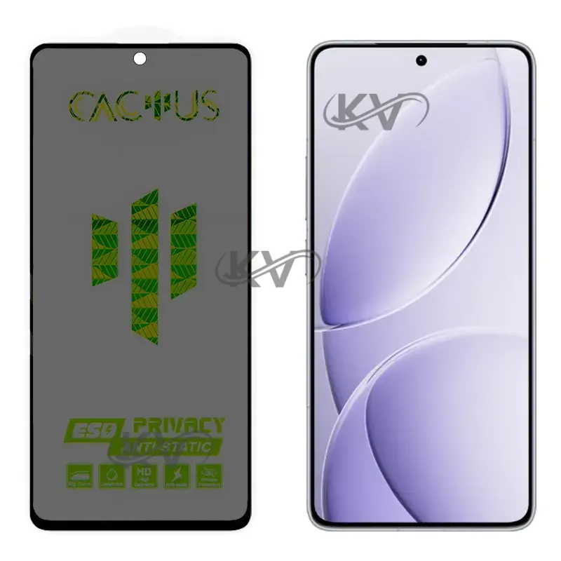 گلس حریم شخصی شیائومی ردمی K80 Pro برند کاکتوس