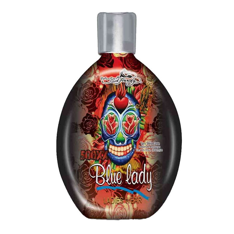 لوسیون سولاریم Ed Hardy مدل Blue Lady 500XX
