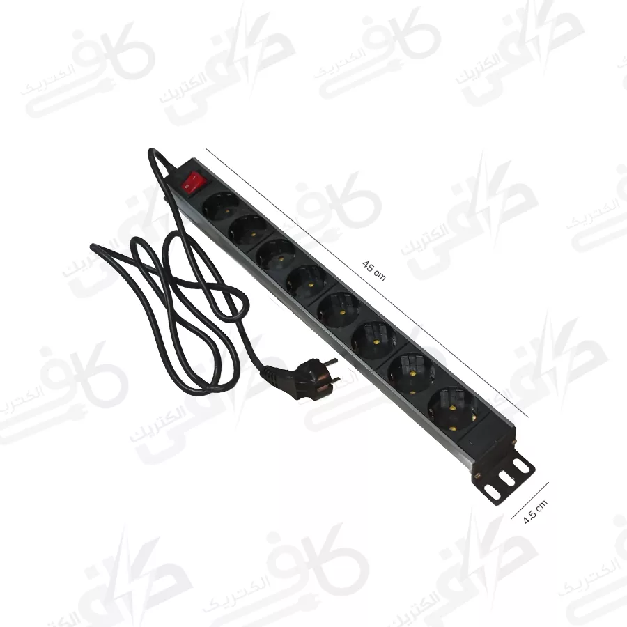 رک مونت رابط 8 خانه 1.8 متری پارت الکتریک
