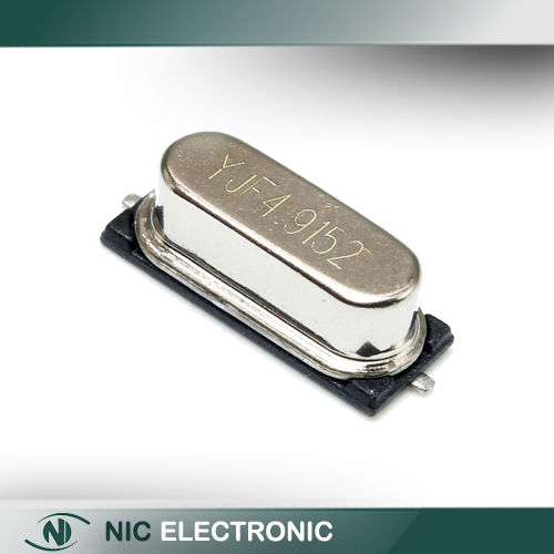 کریستال 4.9152 MHZ SMD 10PPM