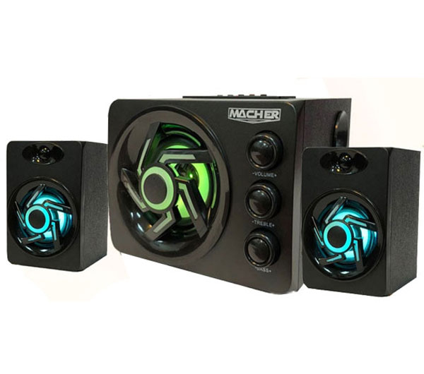 اسپیکر بلوتوثی رم و فلش خور Macher مچر مدل MR-255