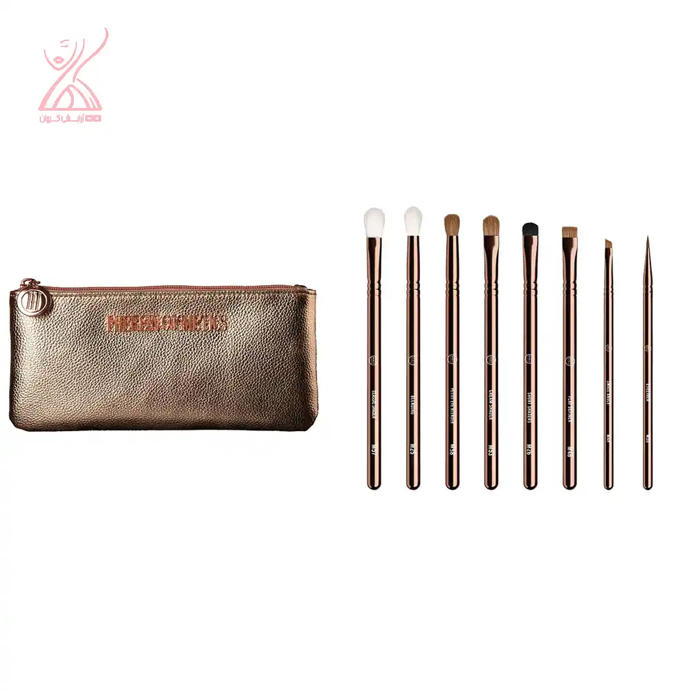 ست براش چشم 8 عددی فرین کازمتیک PHEREIN Cosmetics