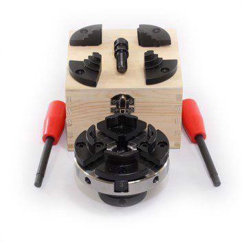 چهار نظام دستگاه خراطی شفت 25 میلیمتر SCK-4C (M25)