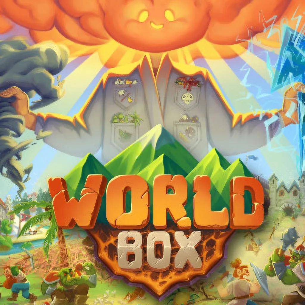 بازی WorldBox God Simulator استیم (کپی)