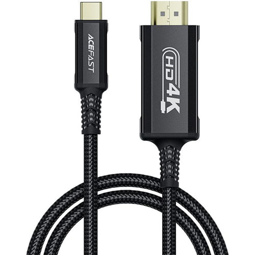 کابل USB-C به HDMI ایس فست (ACEFAST Usb-c to HDMI C1-10)