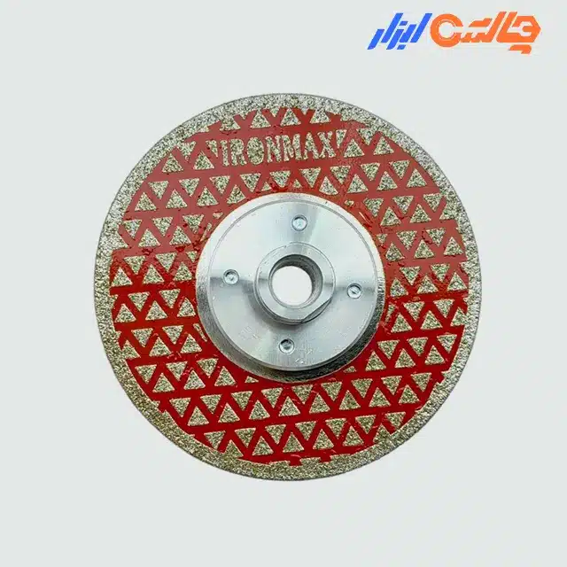 صفحه الماسه الکتروپلیت سایز 115 ایرونمکس