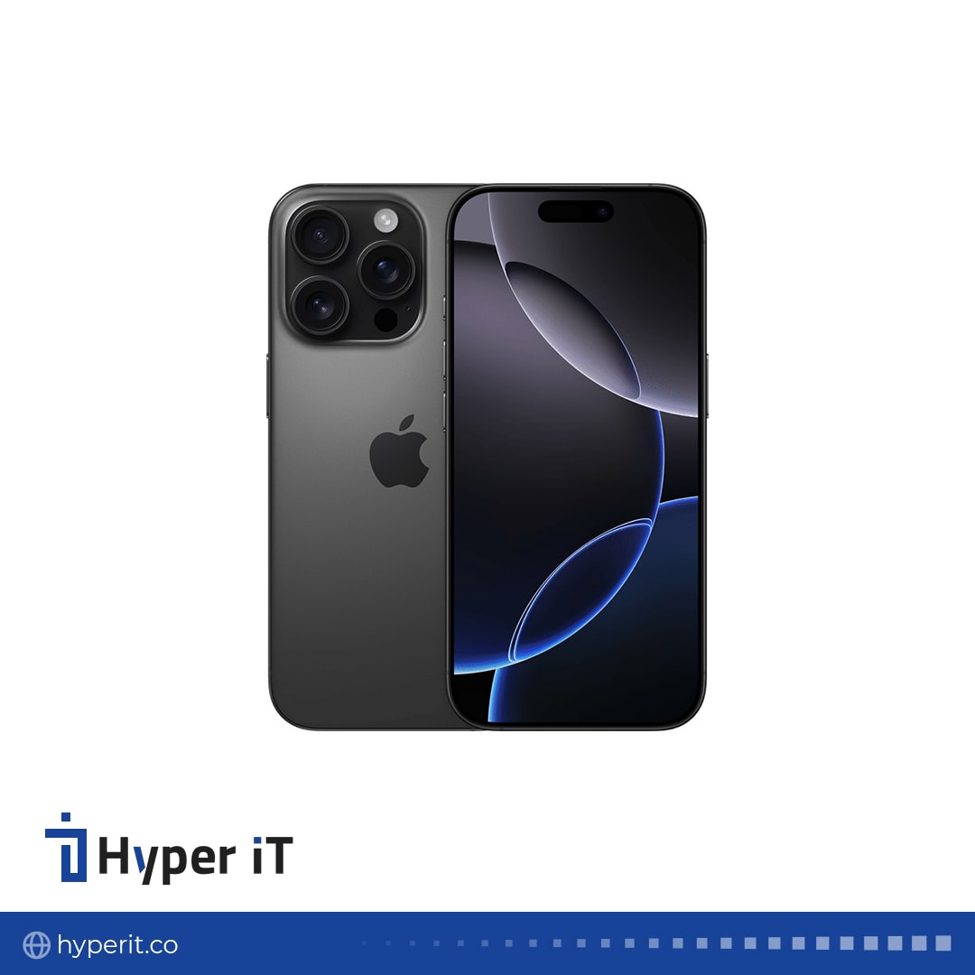 گوشی اپل iPhone 16 Pro Max | حافظه 512 گیگابایت (مشکی)